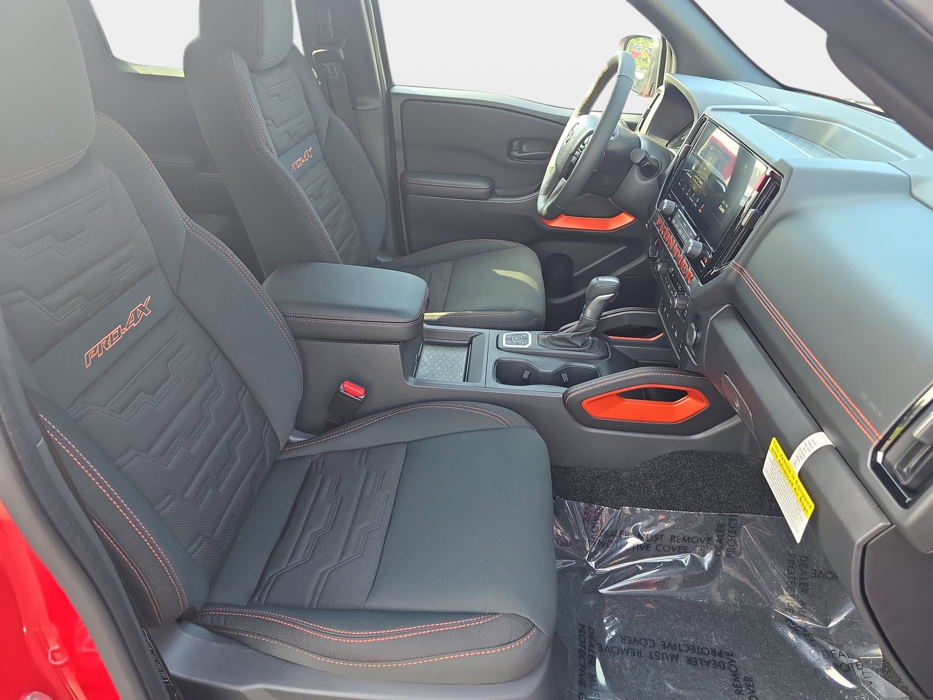 New 2026 Nissan Frontier PRO-4X w/ Tow Package AWD/4WD image 10