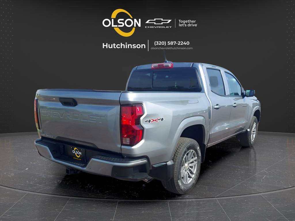 New 2026 Chevrolet Colorado LT w/ Advanced Trailering Package AWD/4WD image 5