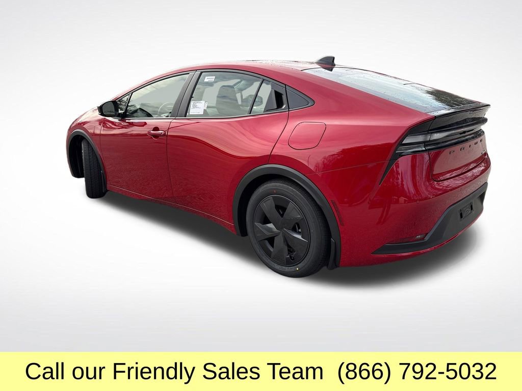 New 2026 Toyota Prius SE image 3