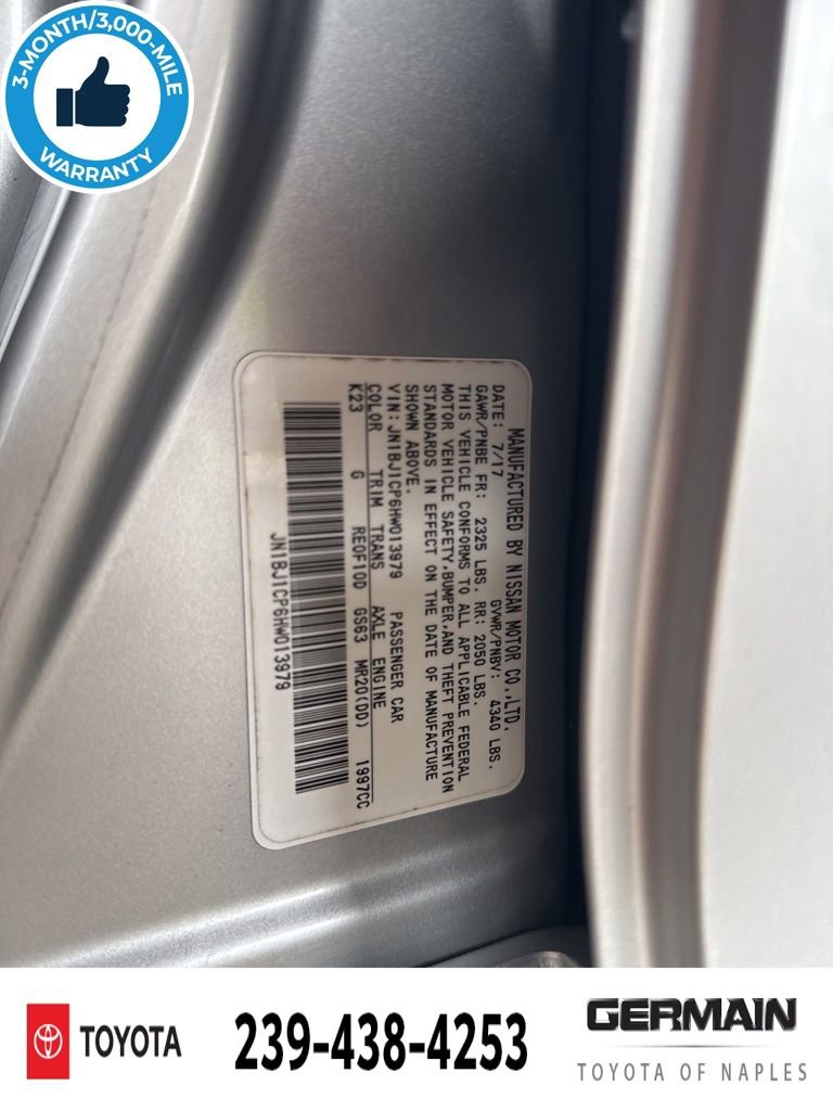 Used 2017 Nissan Rogue Sport SV w/ SV Premium Package FWD image 24