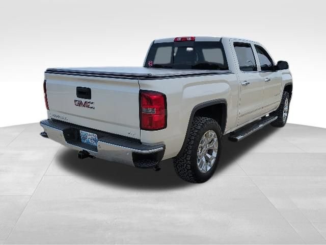 Used 2014 GMC Sierra 1500 SLT w/ SLT Crew Cab Value Package AWD/4WD image 3