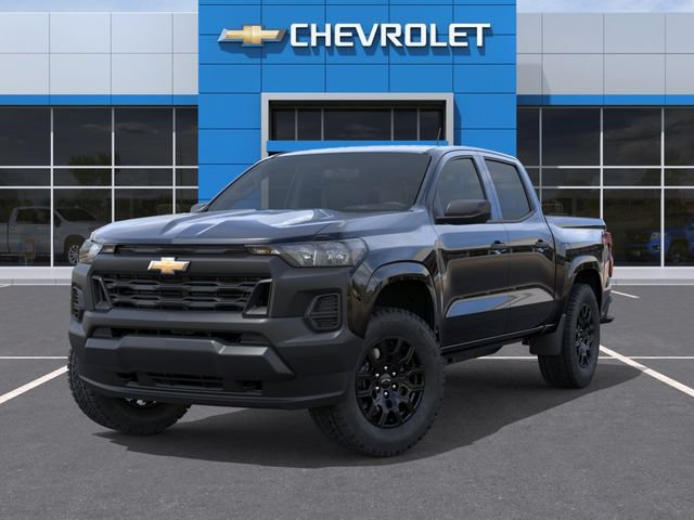 New 2026 Chevrolet Colorado W/T w/ WT Custom Package AWD/4WD image 6