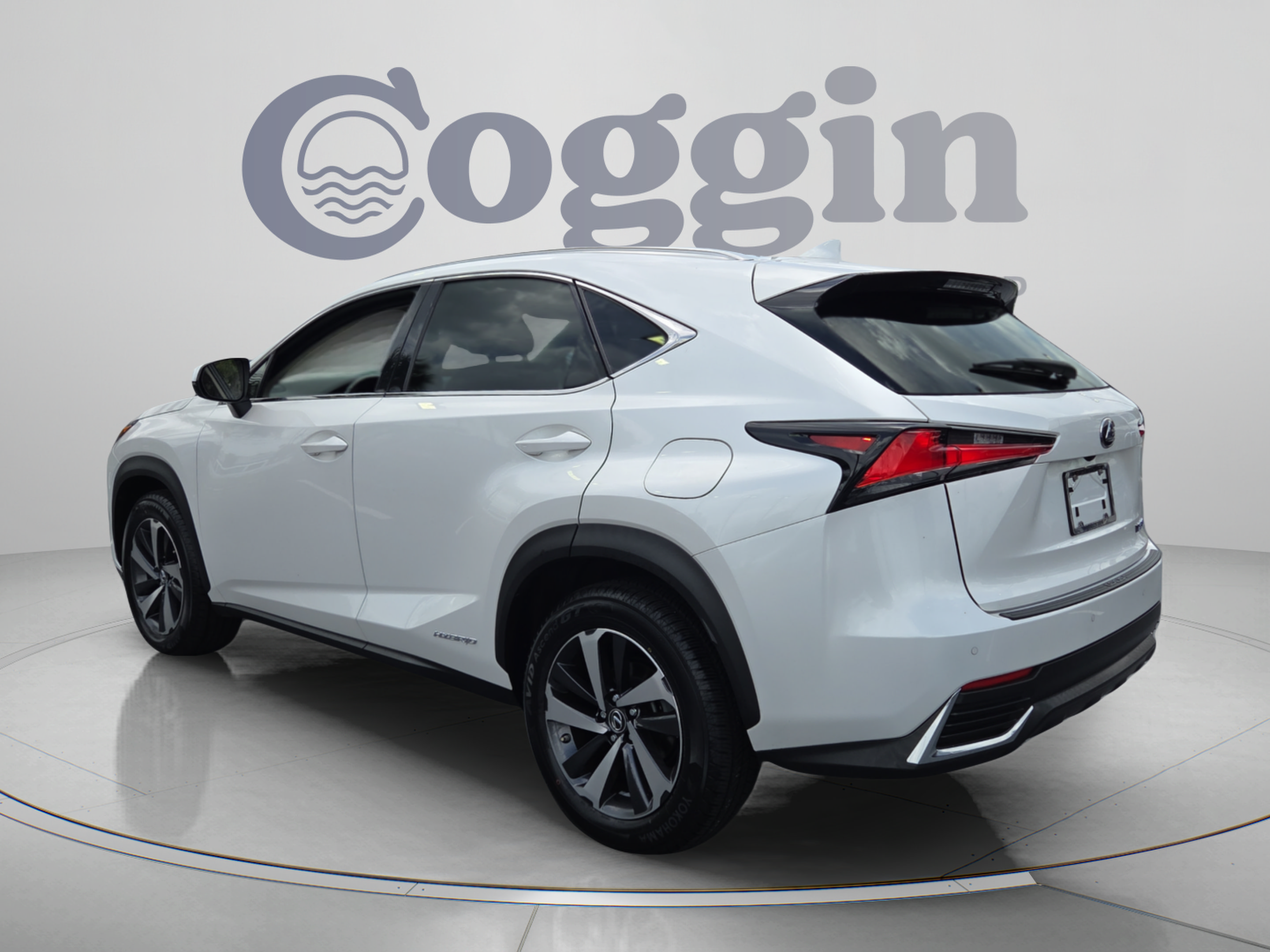 Used 2021 Lexus NX 300h AWD w/ Premium Package image 3