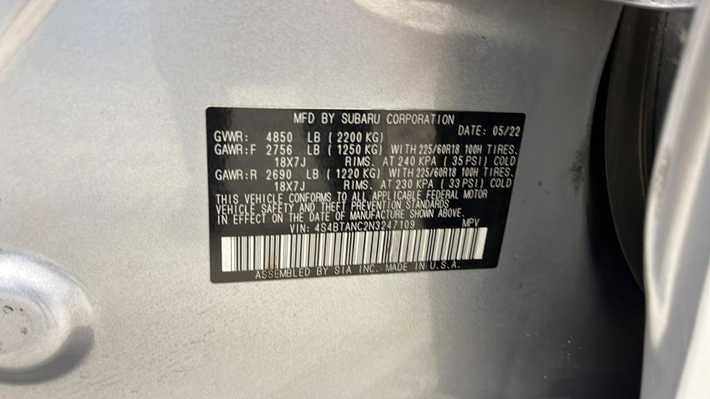 Used 2022 Subaru Outback Limited image 31