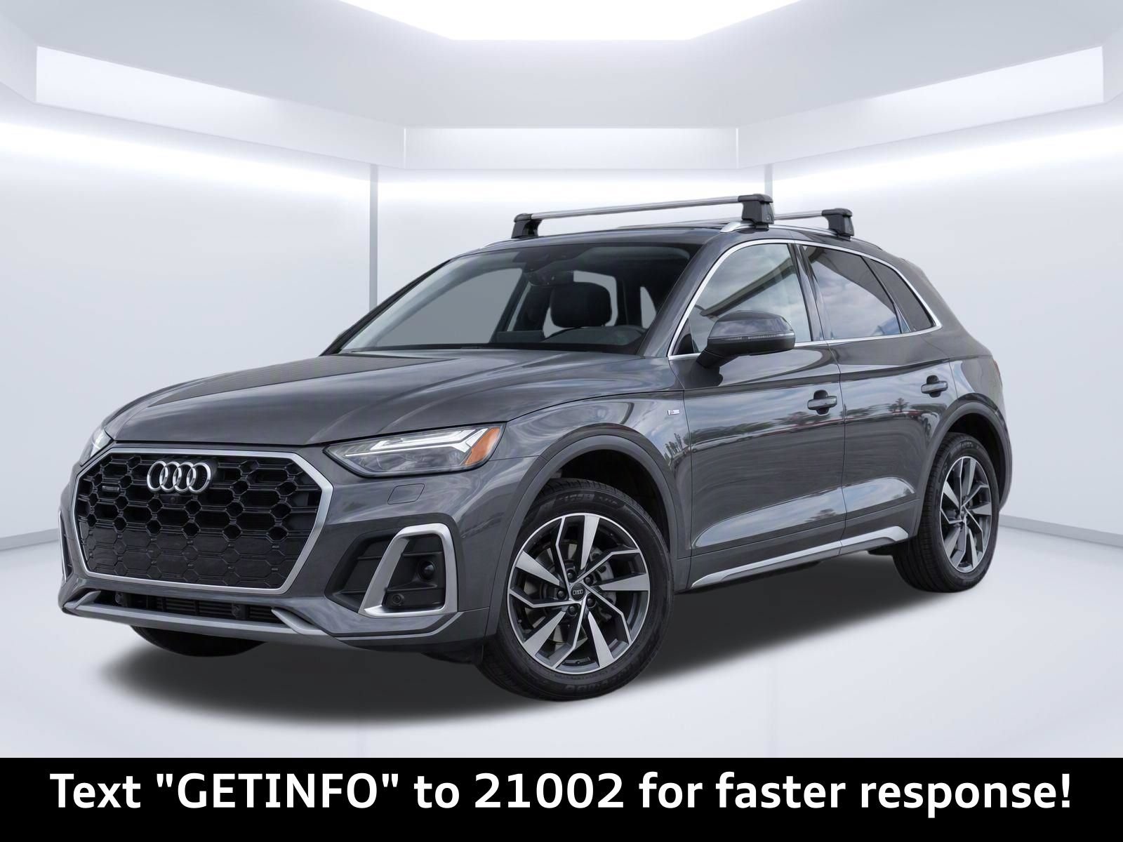Certified 2023 Audi Q5 2.0T Premium Plus w/ Premium Plus Package