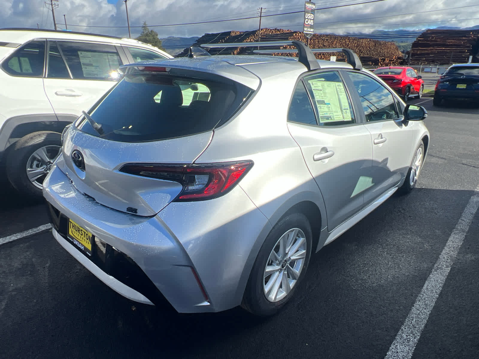 New 2026 Toyota Corolla SE image 5