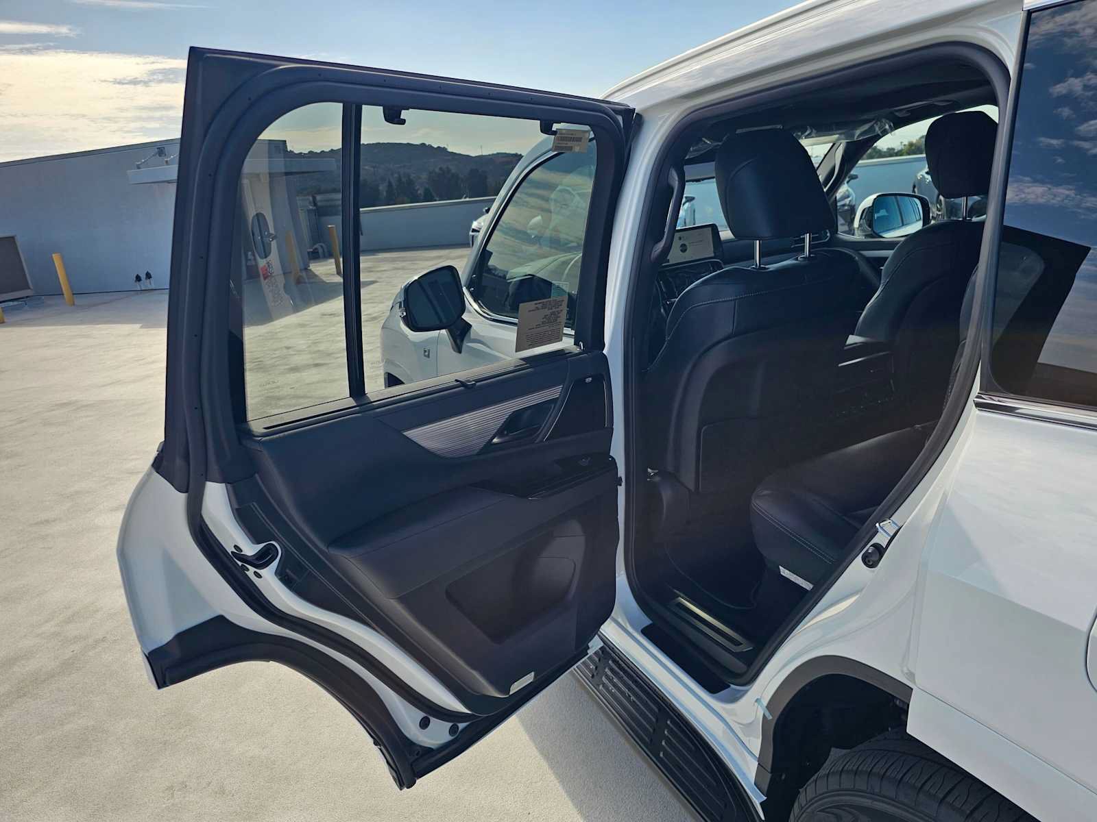 New 2026 Lexus LX 600 F Sport AWD/4WD image 17