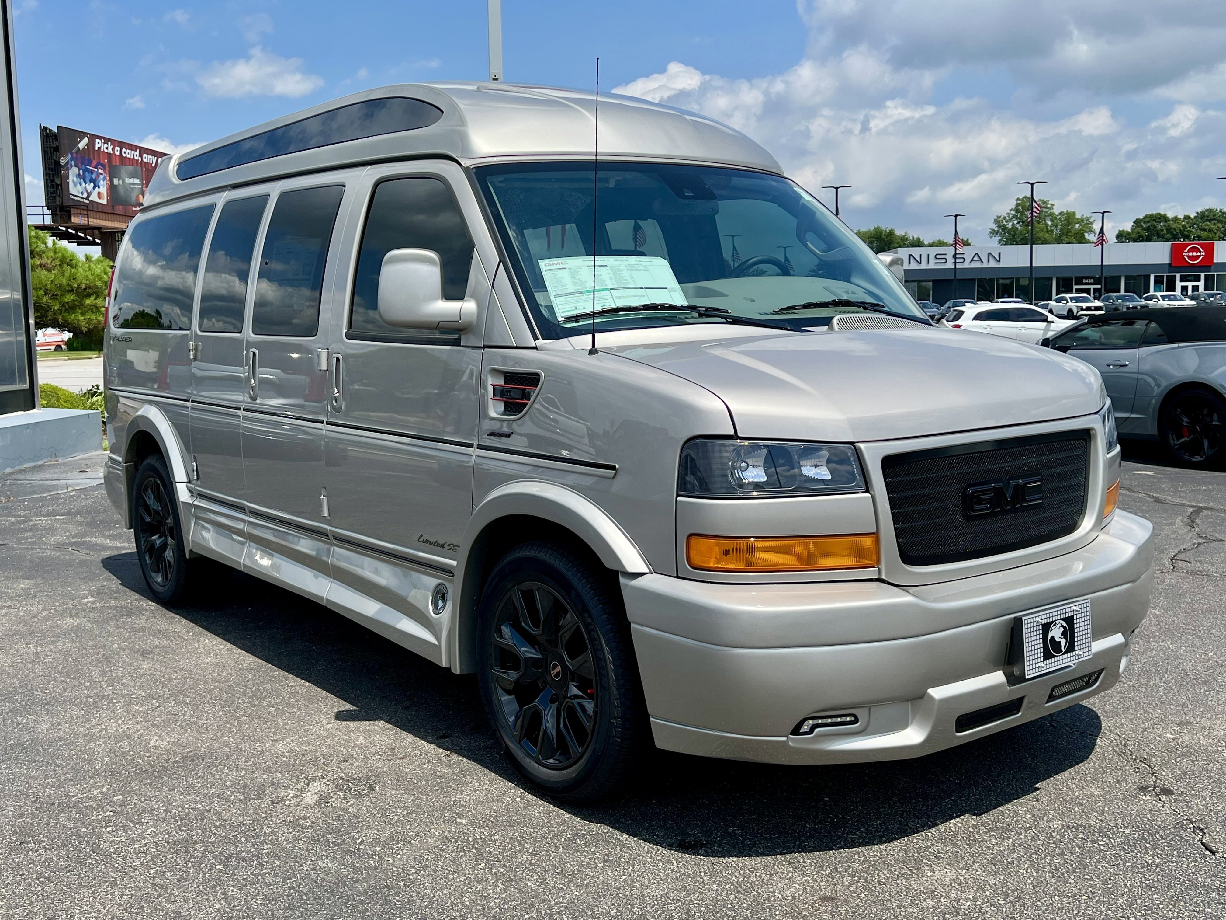 New 2025 GMC Savana 2500 w/ Driver Convenience Package