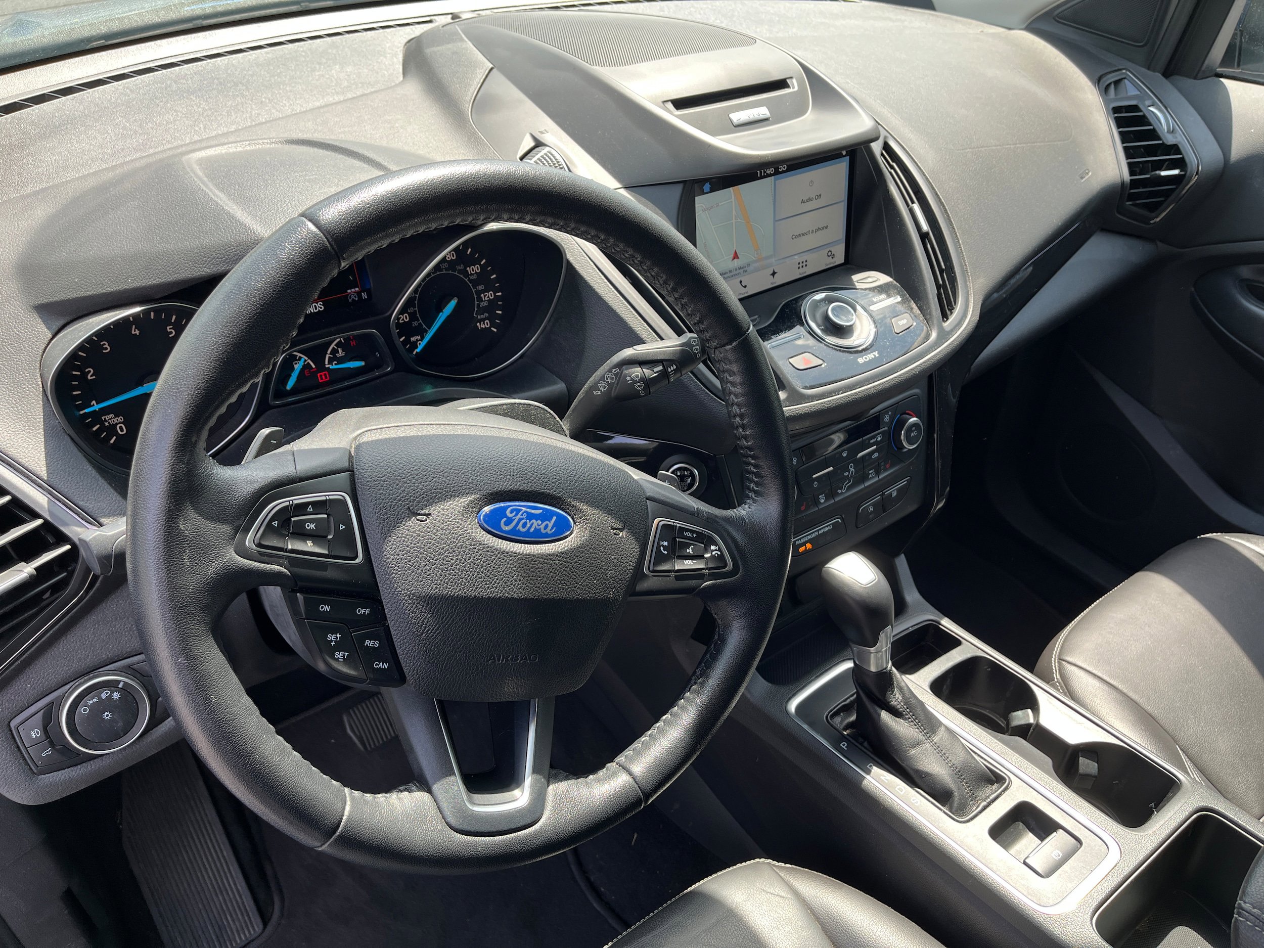 Certified 2017 Ford Escape Titanium AWD/4WD image 7