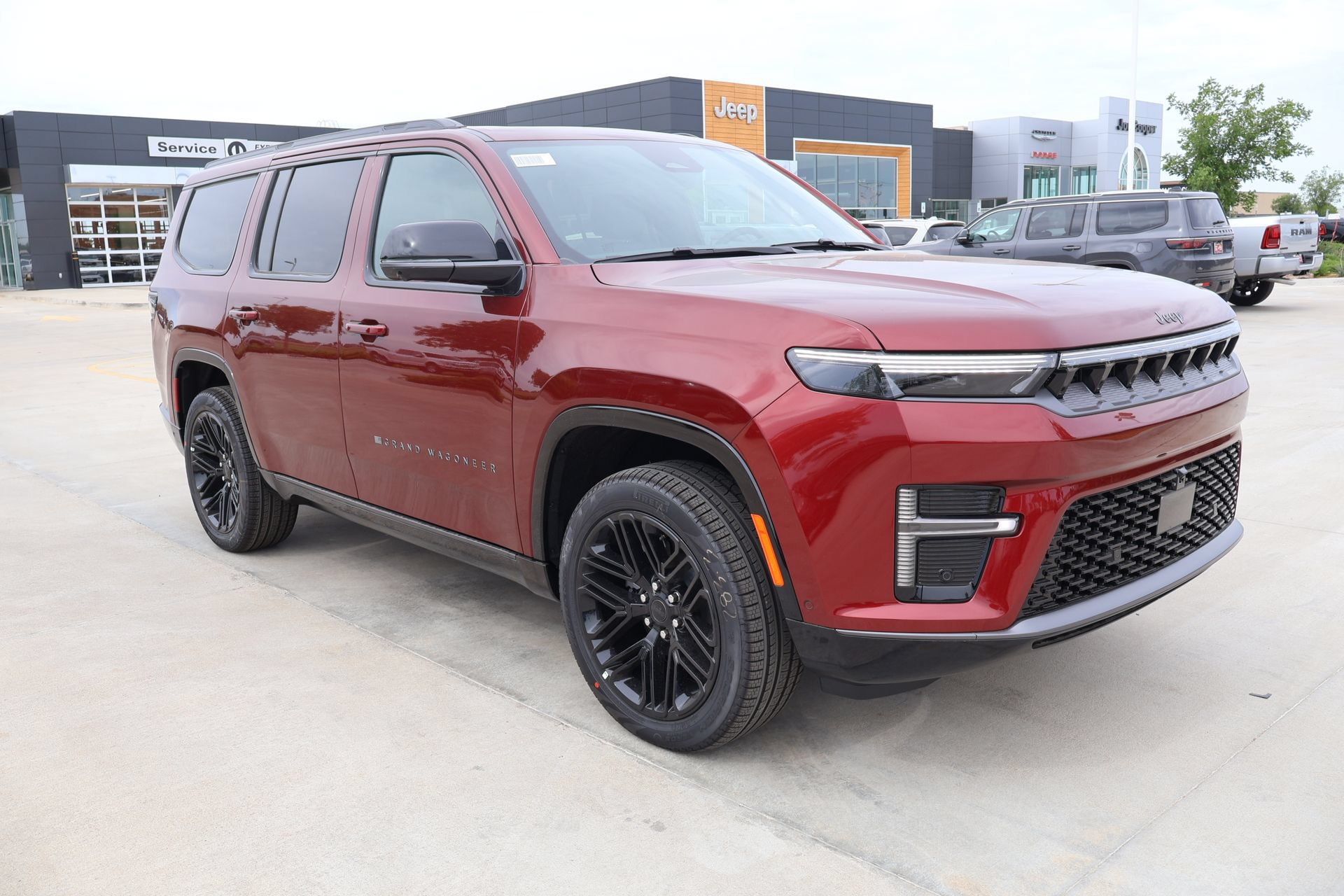New 2026 Jeep Grand Wagoneer Limited