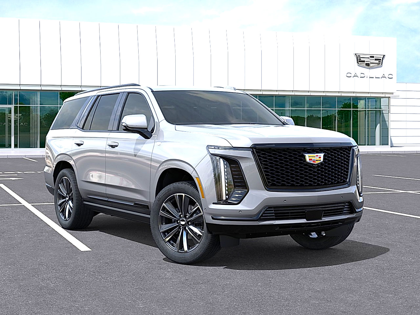 New 2026 Cadillac Escalade Sport w/ Touring Package AWD/4WD image 14