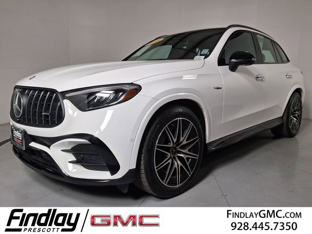 Used 2025 Mercedes-Benz GLC 43 AMG 4MATIC image 1