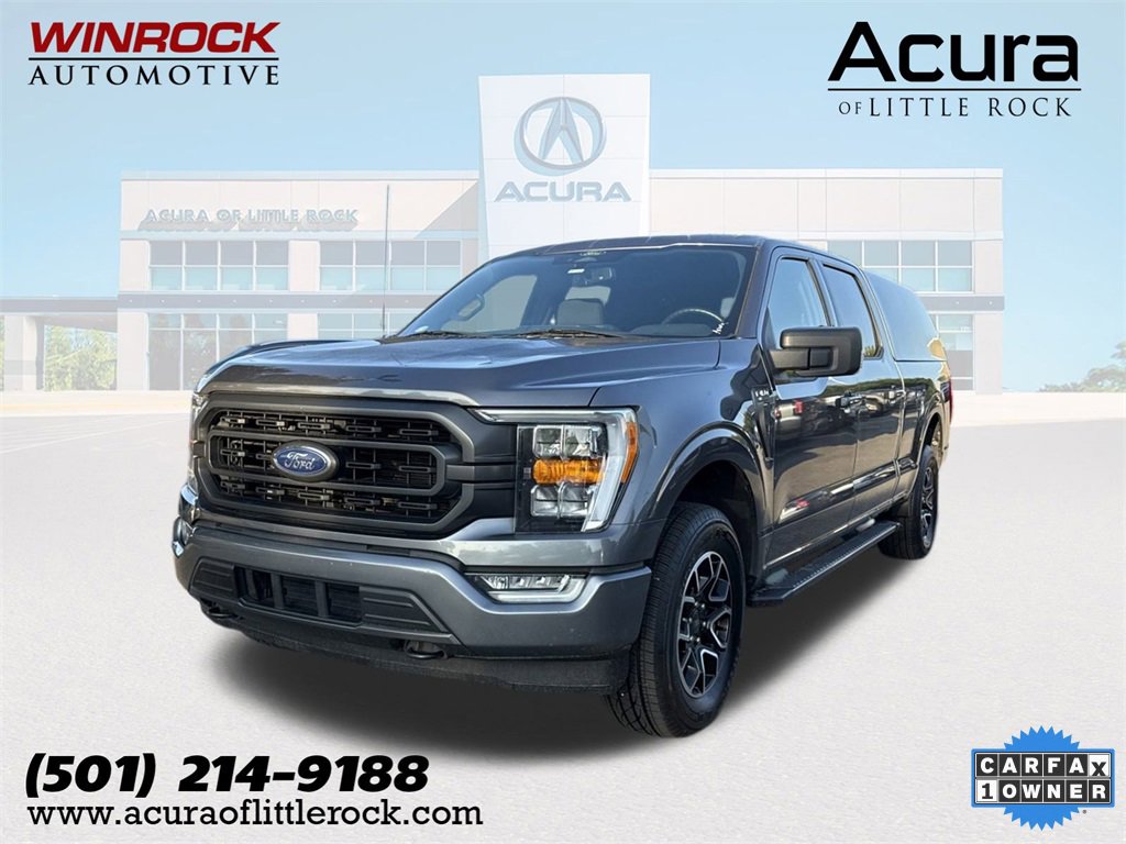 Used 2022 Ford F150 XLT w/ Equipment Group 302A High