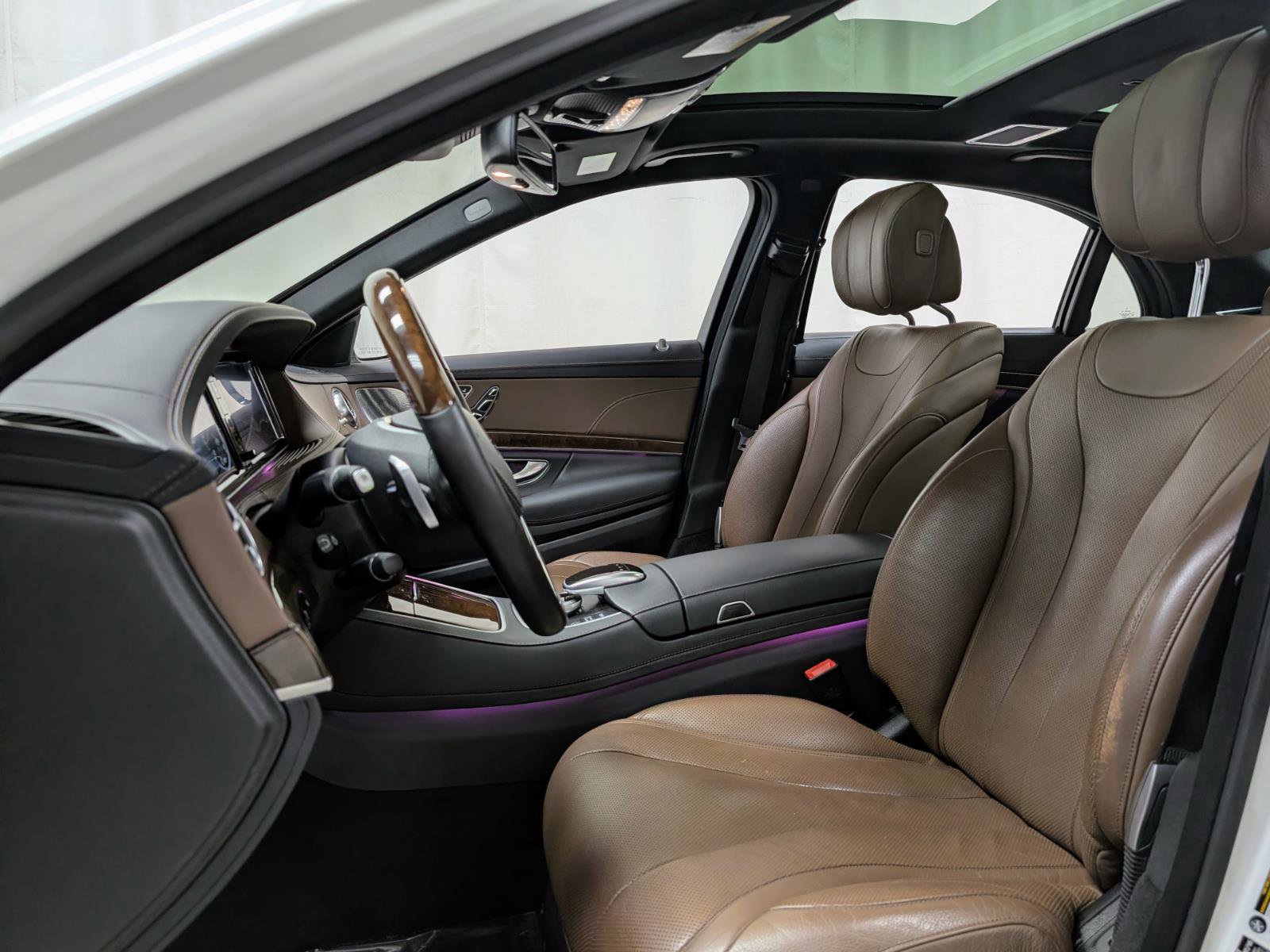 Used 2016 Mercedes-Benz S 550 4MATIC Sedan image 16