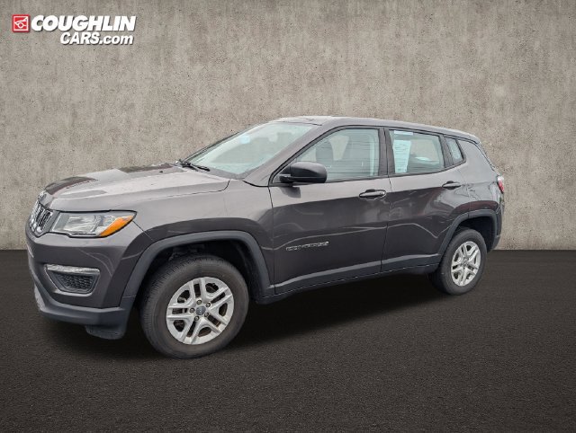 Used 2019 Jeep Compass Sport w/ Tech Group AWD/4WD image 4