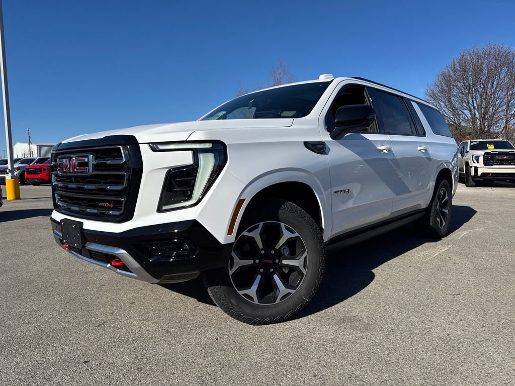 New 2026 GMC Yukon XL AT4 w/ AT4 Premium Plus Package image 1