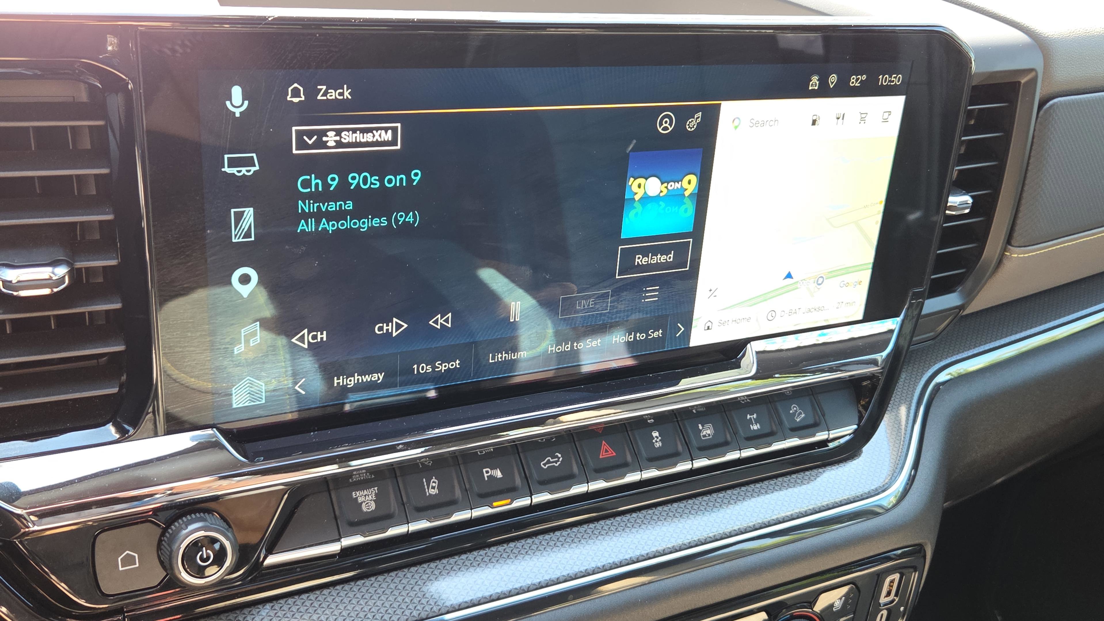 Certified 2025 Chevrolet Silverado 2500 ZR2 w/ Technology Package AWD/4WD image 21