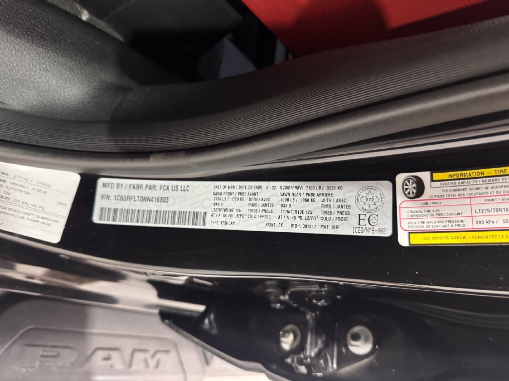 Used 2022 RAM 1500 Rebel w/ Rebel Level 2 Equipment Group AWD/4WD image 42