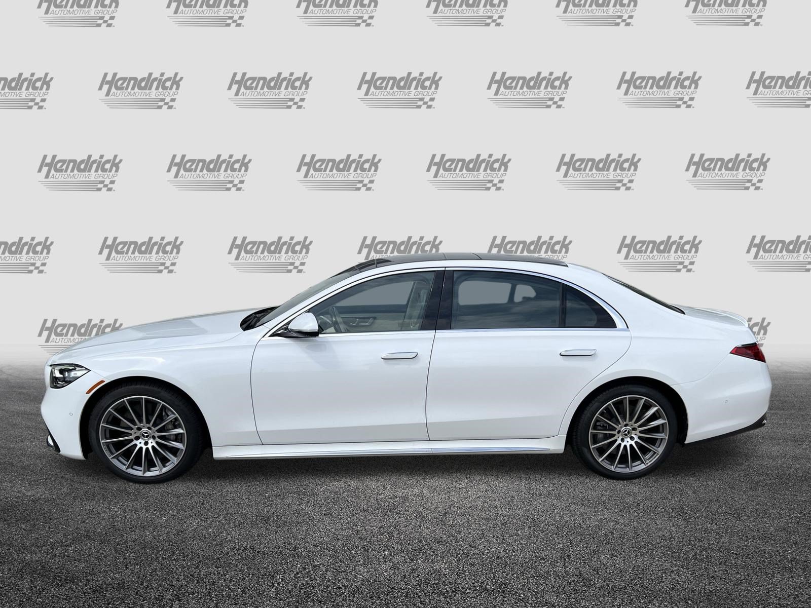 Certified 2025 Mercedes-Benz S 580 4MATIC Sedan image 6