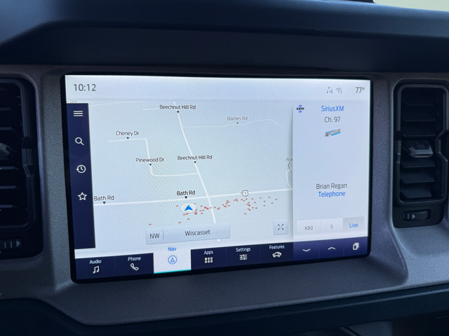 New 2024 Ford Bronco Outer Banks w/ Sasquatch Package AWD/4WD image 8