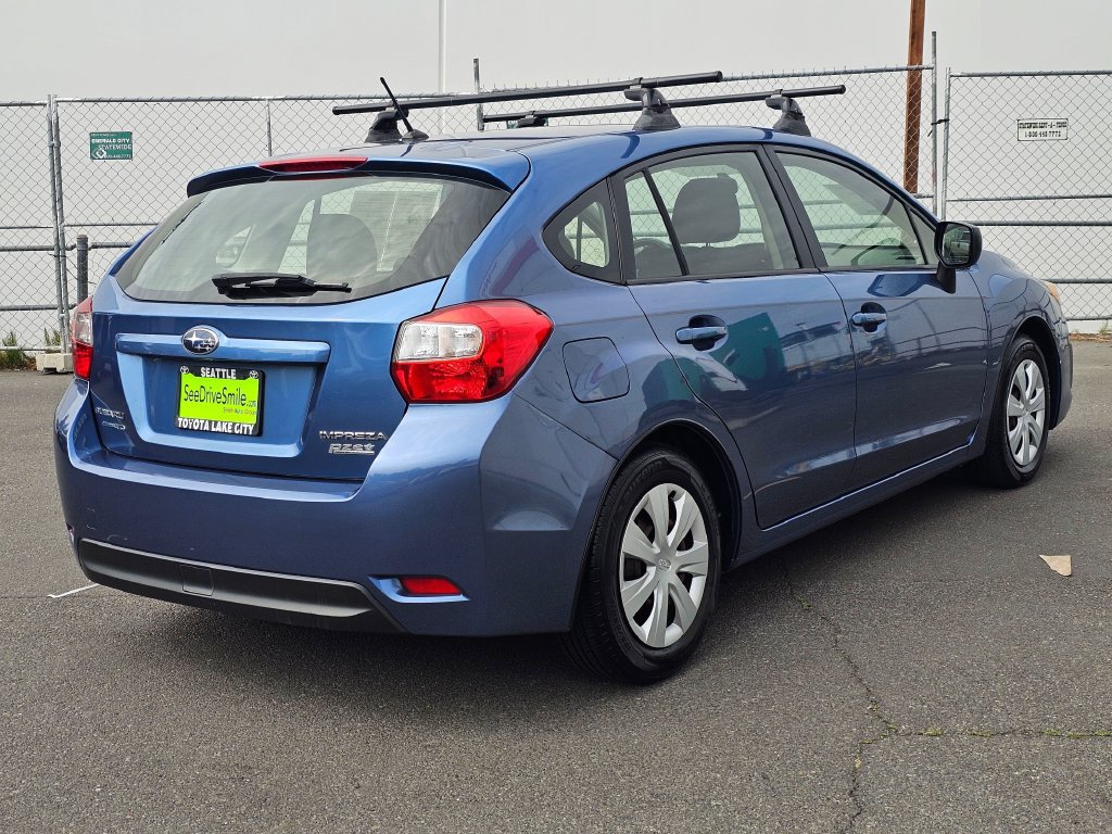 Used 2014 Subaru Impreza 2.0i AWD/4WD image 7