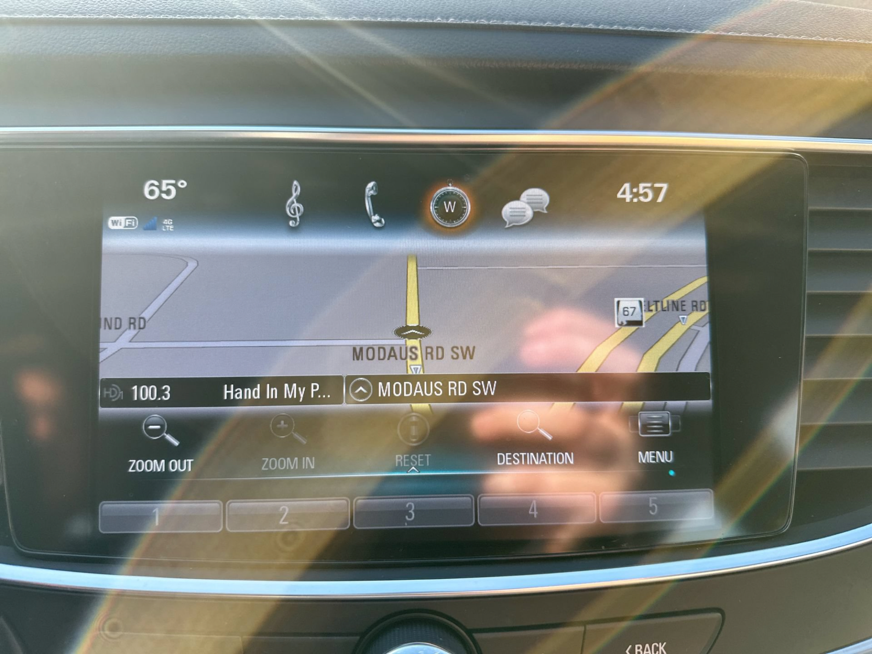 Used 2019 Buick LaCrosse Essence w/ Sun and Shade Package FWD image 19