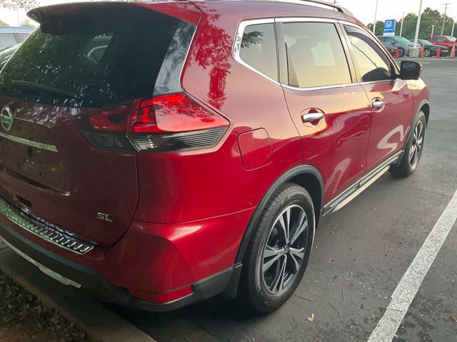 Used 2017 Nissan Rogue SL w/ SL Premium Package FWD image 8