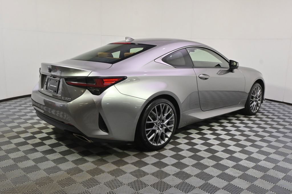 Used 2021 Lexus RC 300 AWD w/ Premium Package image 7