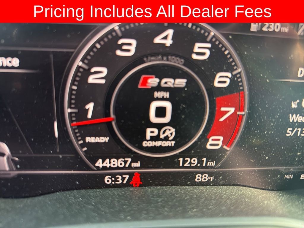Used 2020 Audi SQ5 Premium Plus w/ Premium Plus Package AWD/4WD image 4