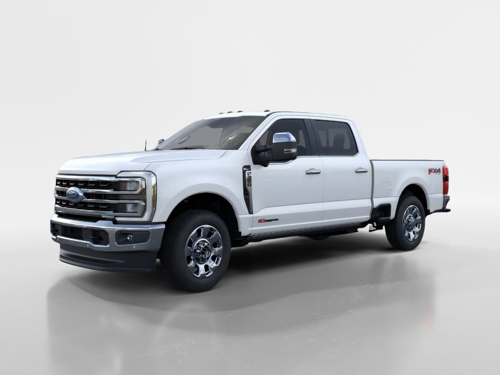 New 2026 Ford F350 King Ranch w/ Chrome Package AWD/4WD image 3