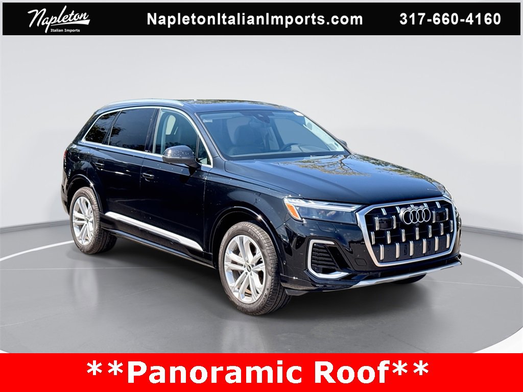 Used 2025 Audi Q7 3.0T Premium Plus