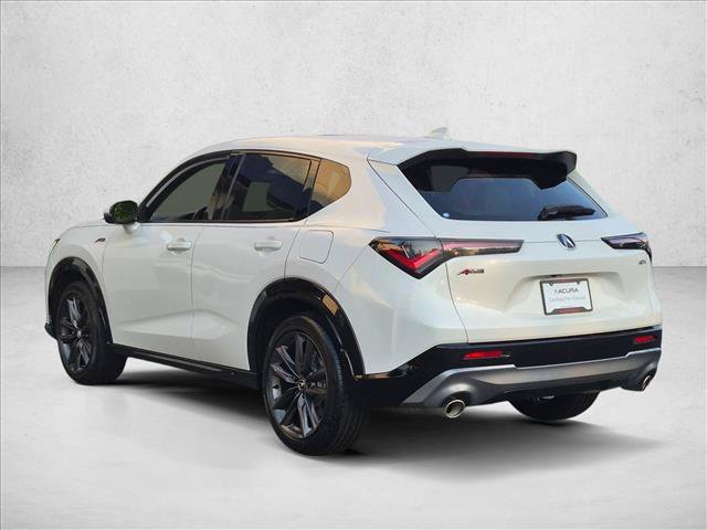 Certified 2025 Acura ADX A-Spec FWD image 8