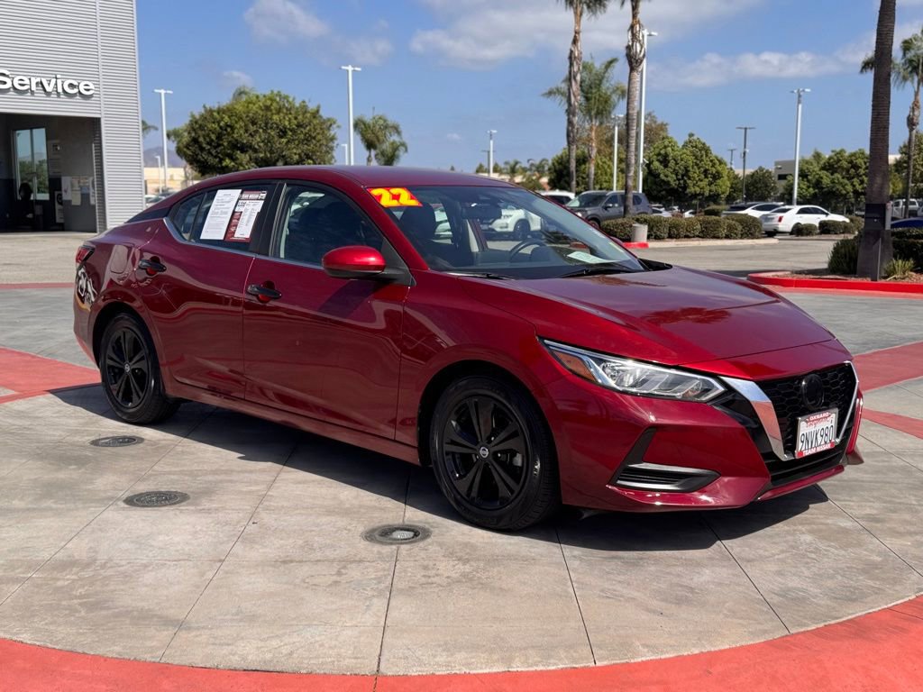 Certified 2022 Nissan Sentra SV image 2