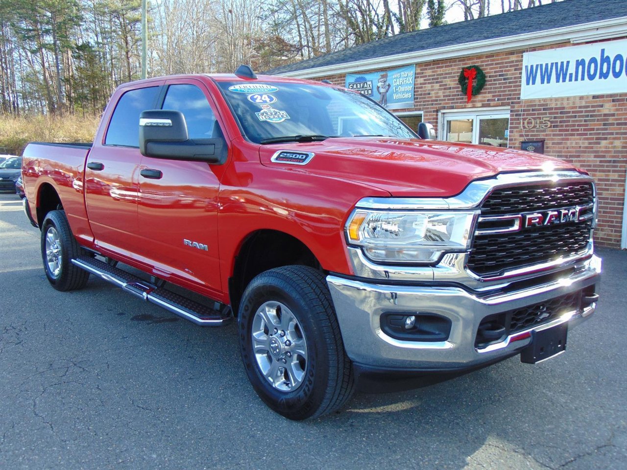 Used 2024 RAM 2500 Big Horn w/ Bed Utility Group image 8