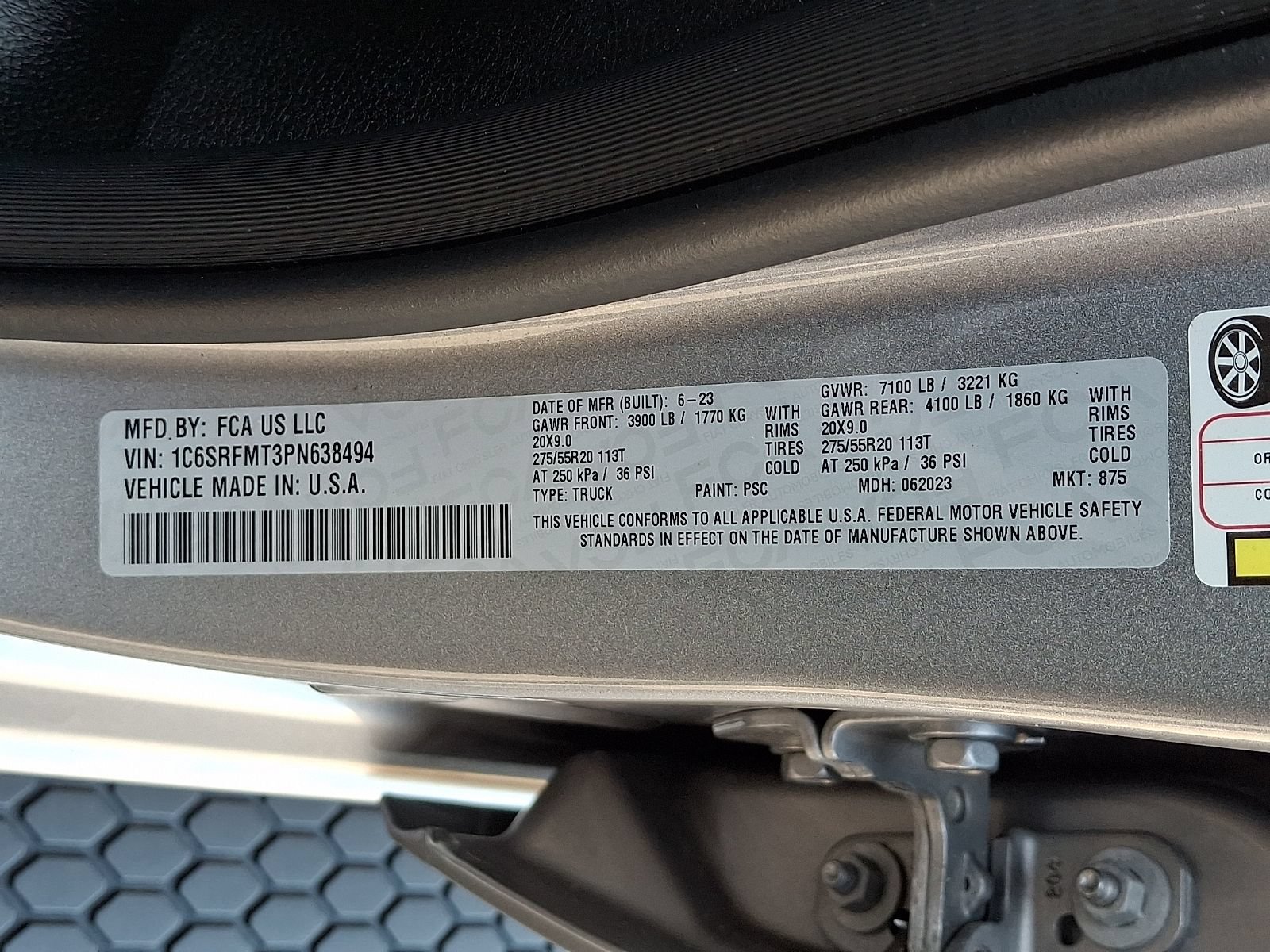 Used 2023 RAM 1500 Big Horn AWD/4WD image 29