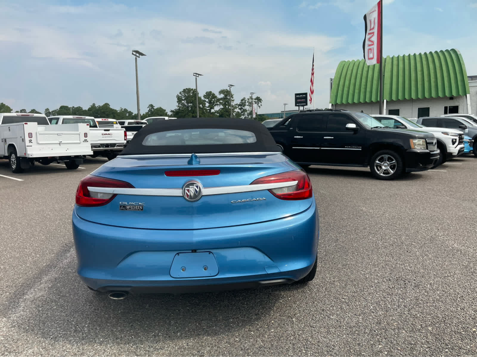 Used 2017 Buick Cascada Sport Touring FWD image 6