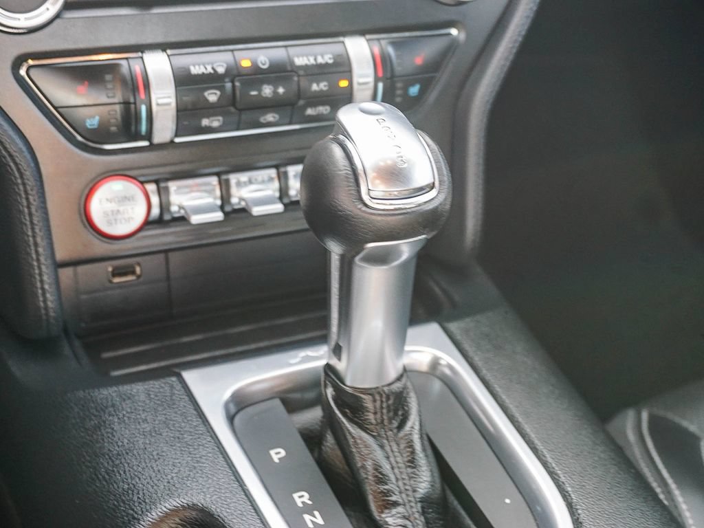 Used 2019 Ford Mustang Premium w/ Wheel & Stripe Package RWD image 24