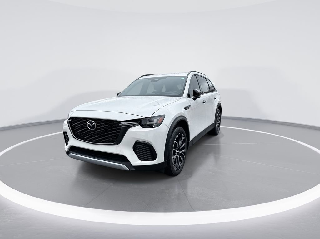 Used 2025 MAZDA CX-70 Plug-In Hybrid w/ Premium Plus image 4