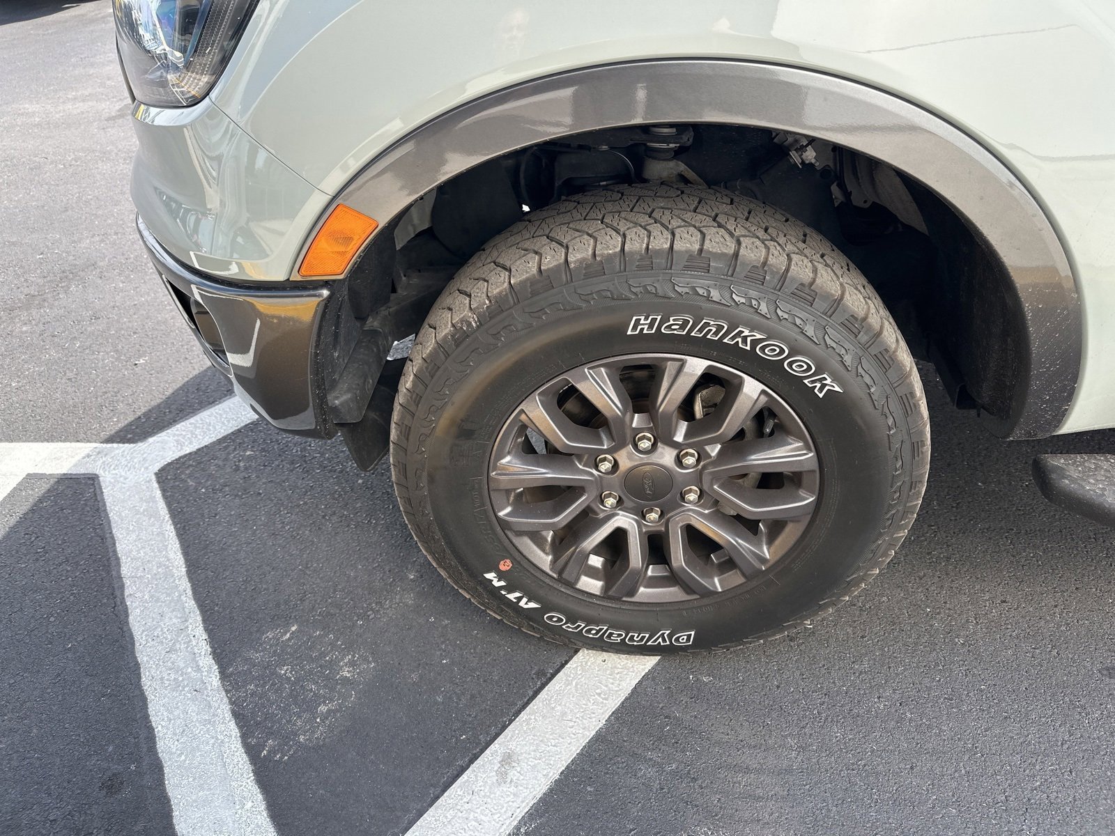 Certified 2022 Ford Ranger Lariat w/ Equipment Group 501A High image 7