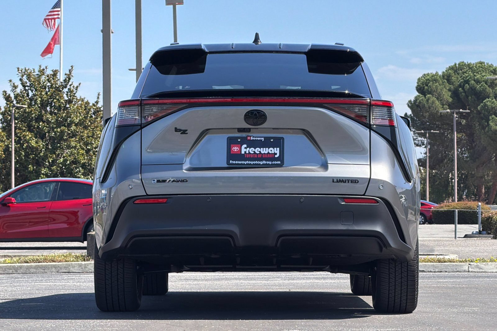New 2026 Toyota bZ AWD/4WD image 5