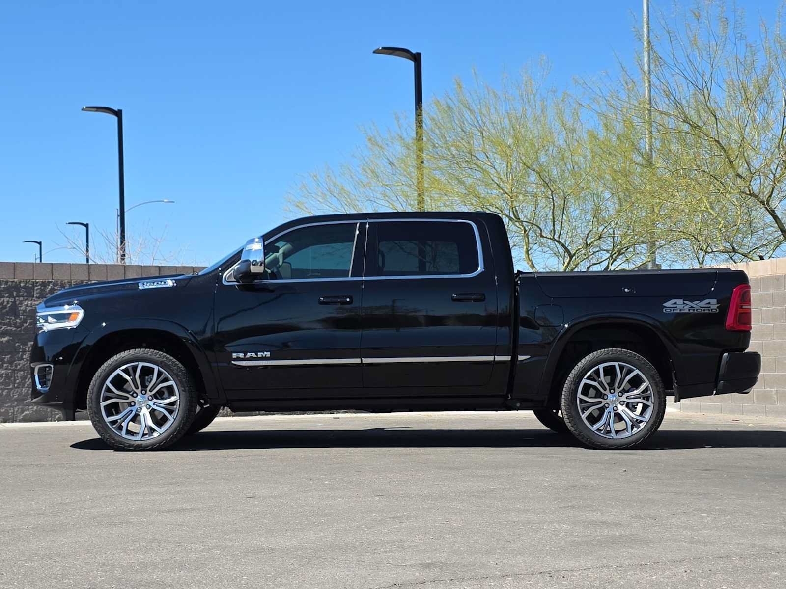 New 2026 RAM 1500 Tungsten w/ Off Road Group AWD/4WD image 6