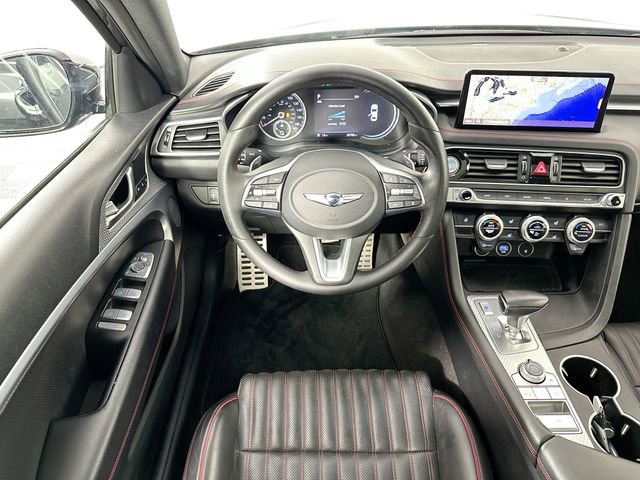 Used 2023 Genesis G70 2.0T w/ Sport Prestige Package image 11