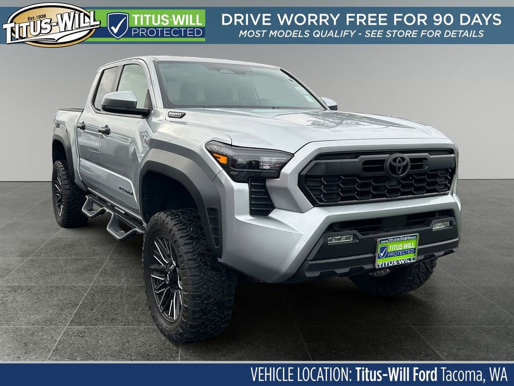 Used 2025 Toyota Tacoma TRD Off-Road image 1