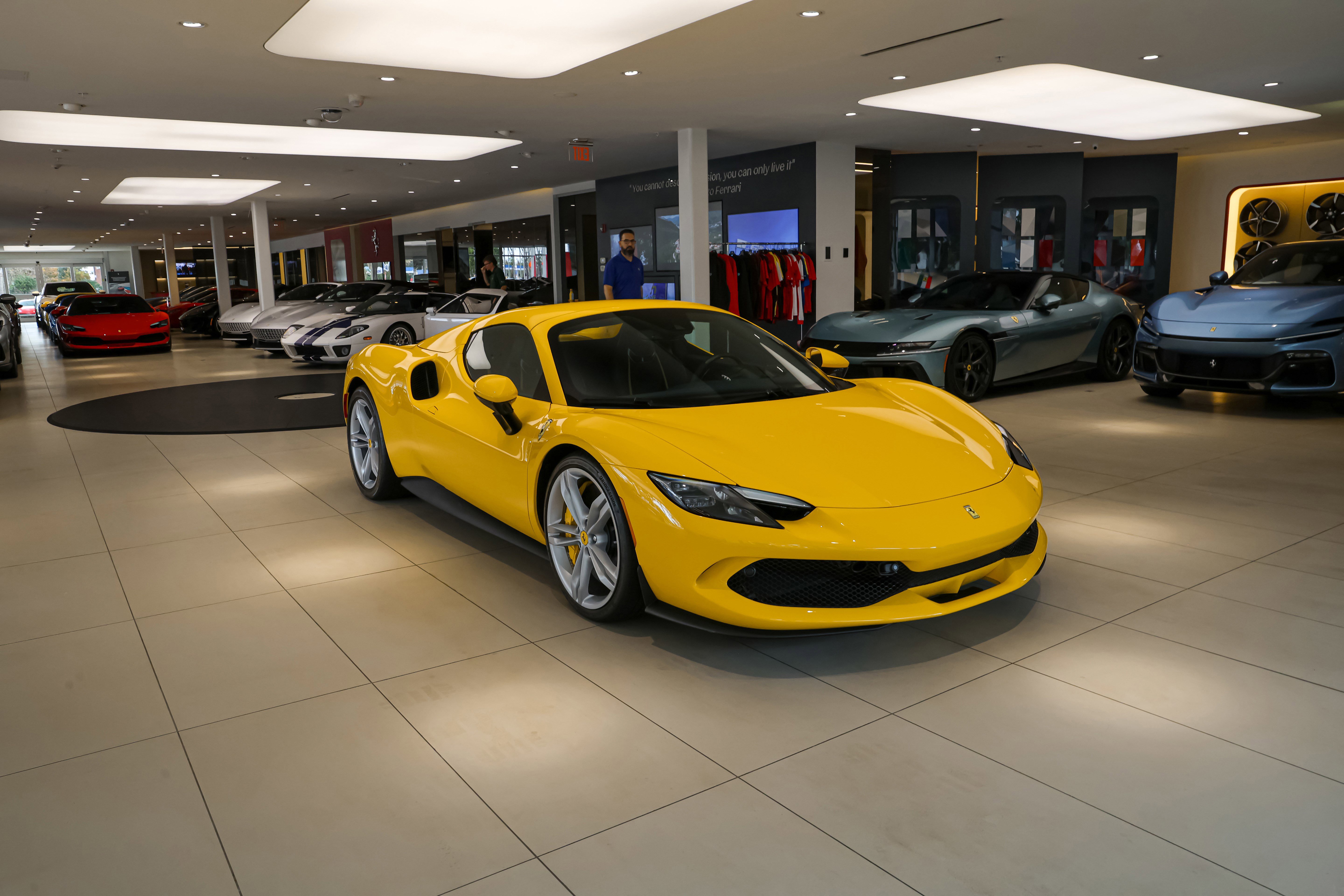 Used 2025 Ferrari 296 GTS image 45