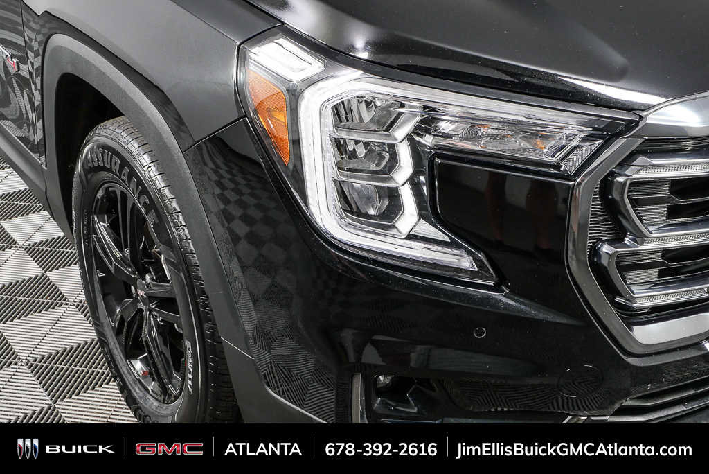 Used 2023 GMC Terrain AT4 w/ Infotainment Package II AWD/4WD image 38