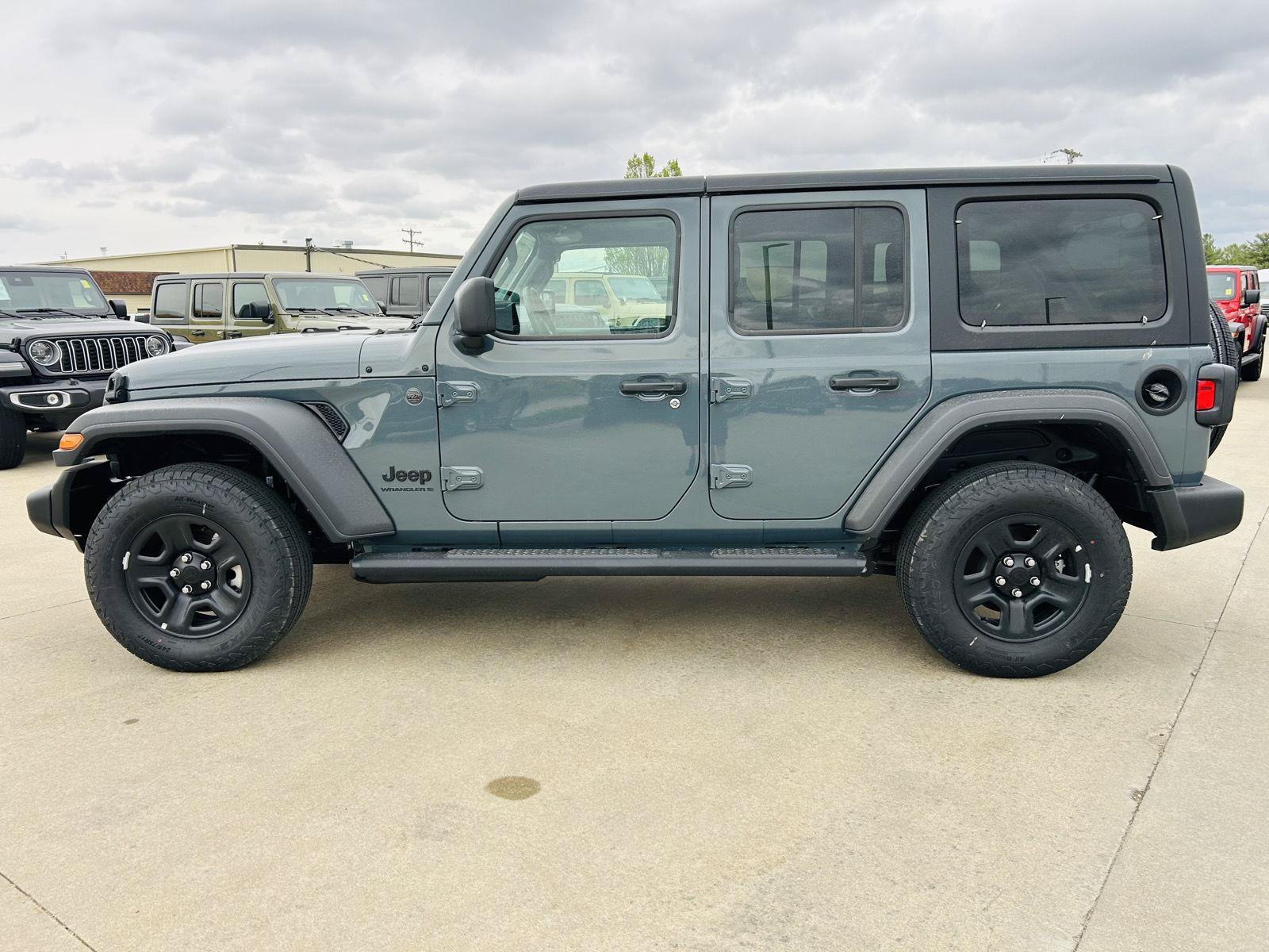 New 2026 Jeep Wrangler Unlimited Sport AWD/4WD image 30