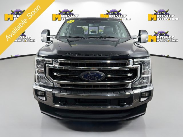 Used 2021 Ford F250 Lariat w/ Lariat Ultimate Package AWD/4WD image 2