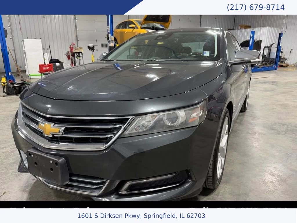 Used 2014 Chevrolet Impala LTZ