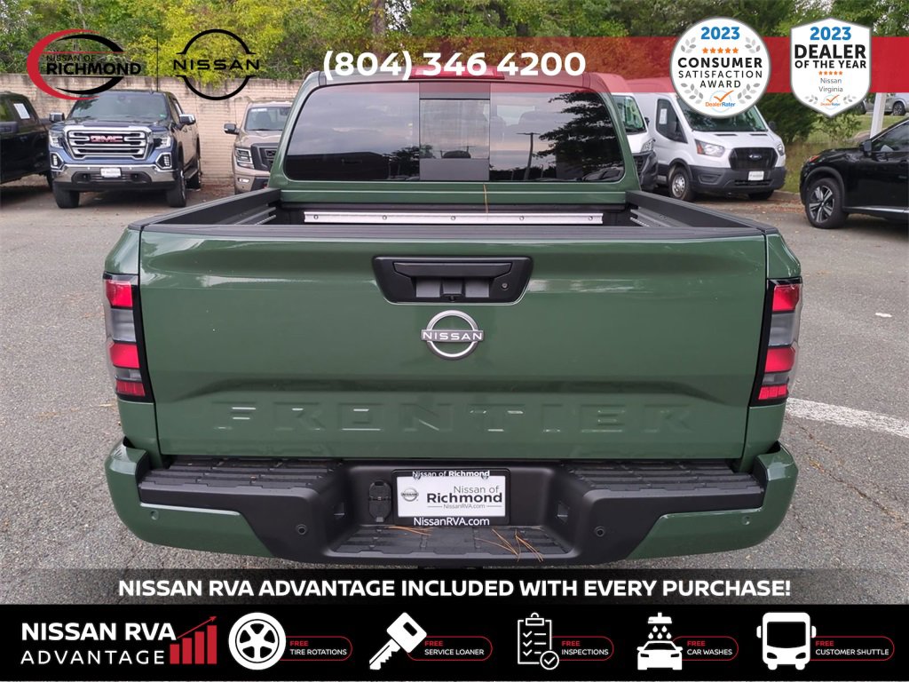 New 2025 Nissan Frontier SV w/ SV Convenience Package image 6