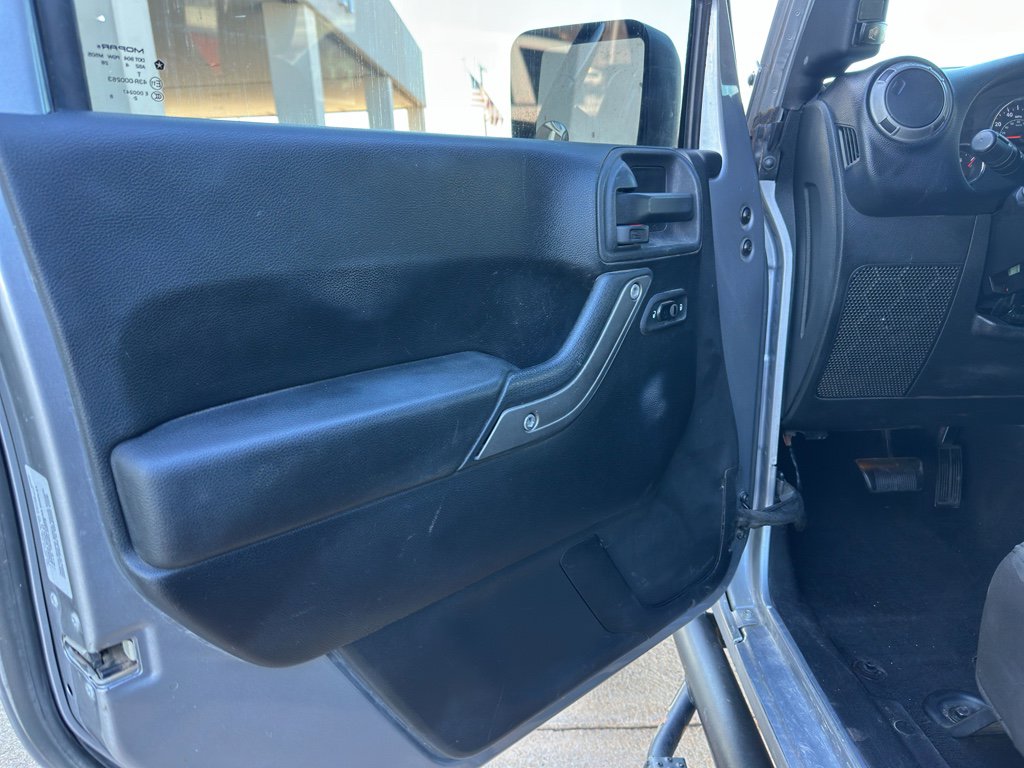 Used 2015 Jeep Wrangler Unlimited Sport w/ Quick Order Package 24S image 10